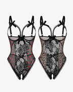 2Packs Sets Lace Mini Bodysuit
