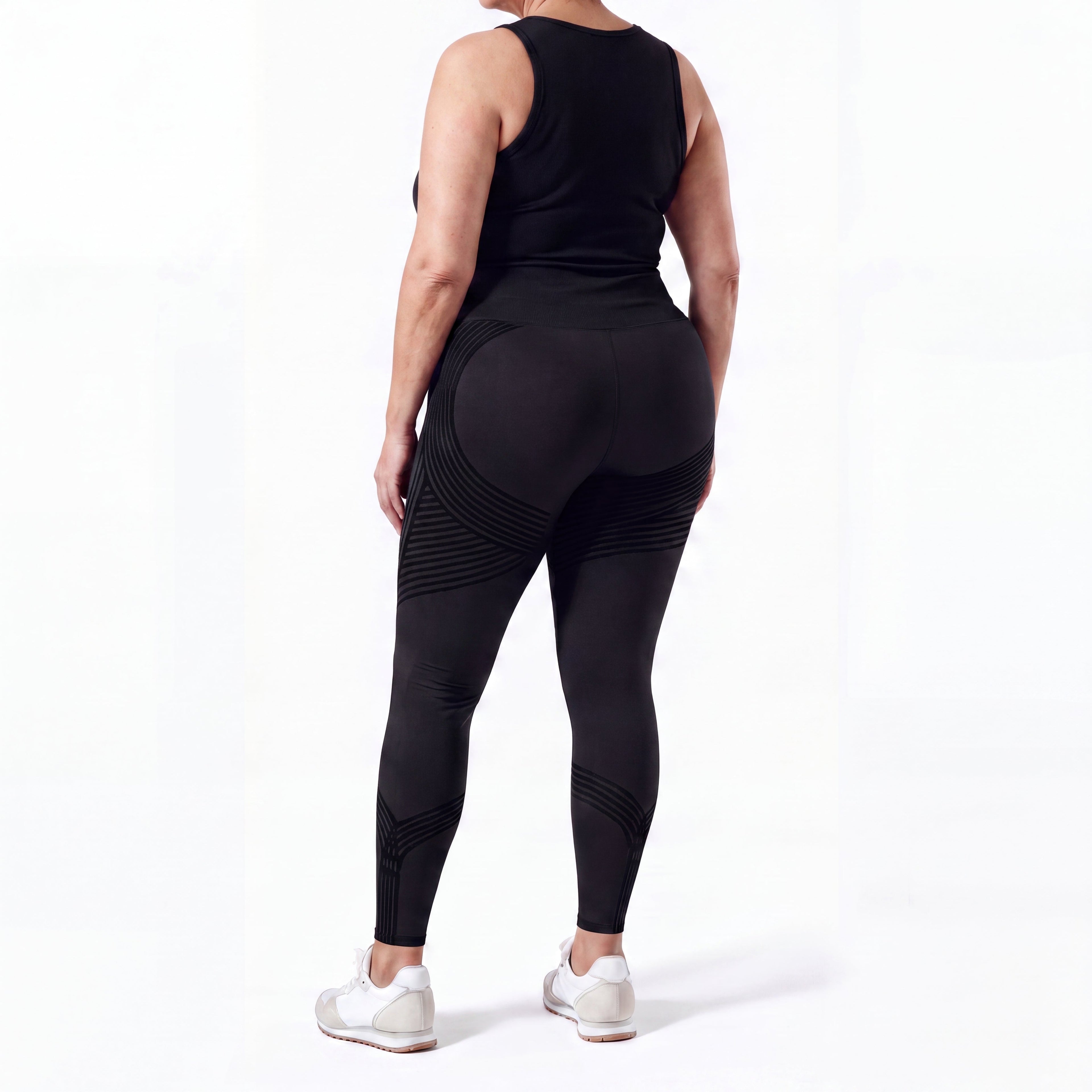 3D Sculpting Anti-Cellulite Leggings
