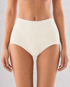 4-Pack High Waist Tummy Control Pure Cotton Briefs