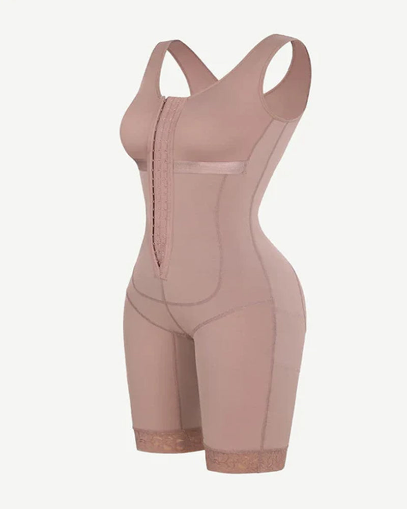 Full Body Compression Tummy Control Hip Lifting Bodysuit Shapewear