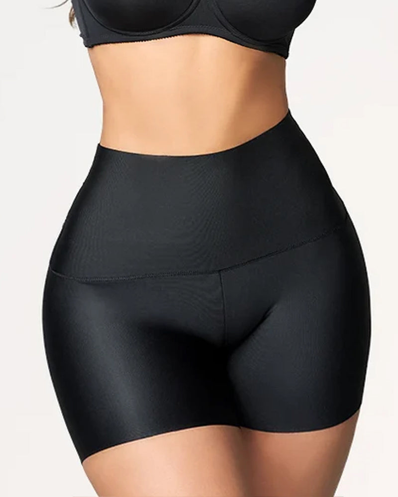 Women's Seamless High-Waisted Butt-Lifting Shaping Shorts
