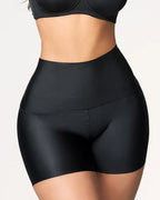 Women's Seamless High-Waisted Butt-Lifting Shaping Shorts