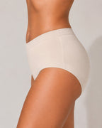 5-Pack Mid Waist Soft Modal Cotton Panties