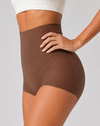 High Waist Tummy Control Seamless Butt-lifting Shaping Panties