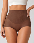 High Waist Tummy Control Seamless Butt-lifting Shaping Panties