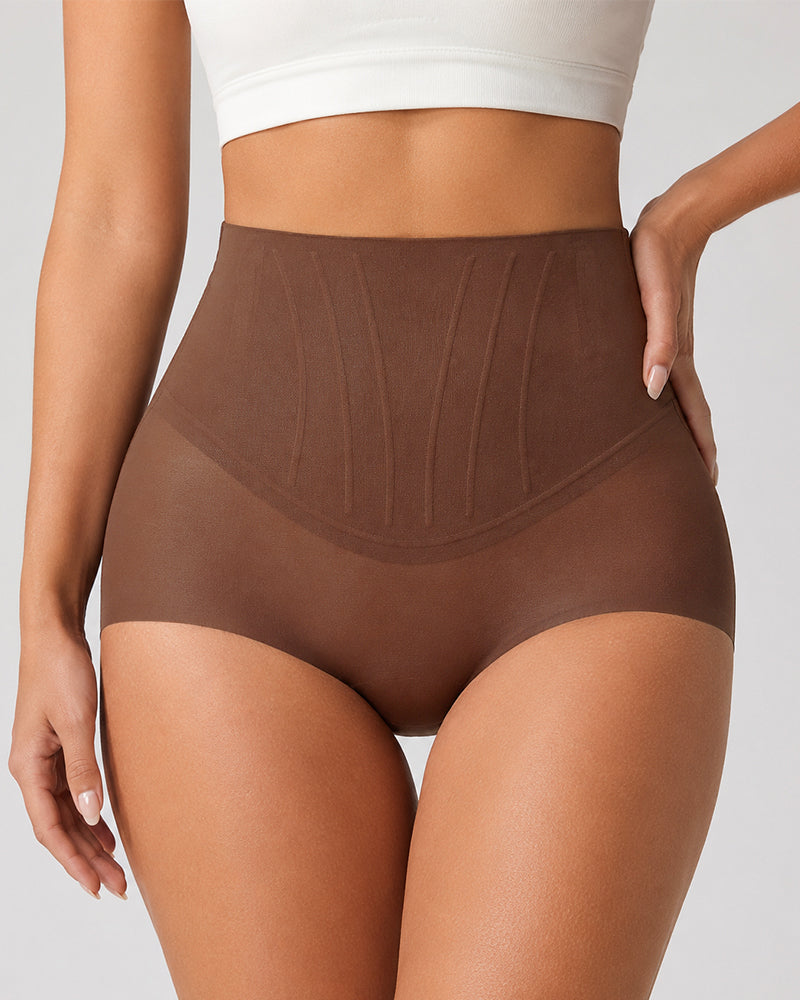 High Waist Tummy Control Seamless Butt-lifting Shaping Panties