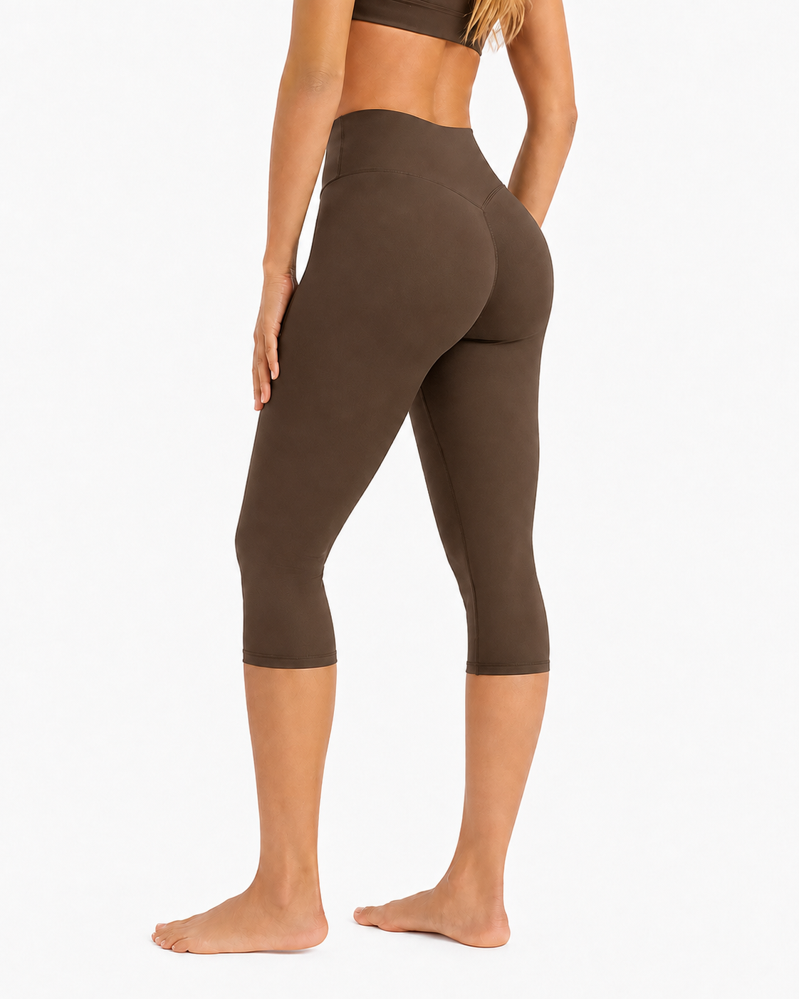 Seamless High Waist Tummy Control 7/8 Stretch Yoga Pants