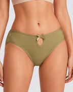 5-Pack Sexy Seamless Lace Openwork Cotton Crotch Panties