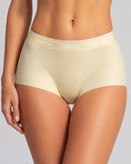 Five-Pack Mid Waist Pure Cotton High Elasticity Breathable Briefs