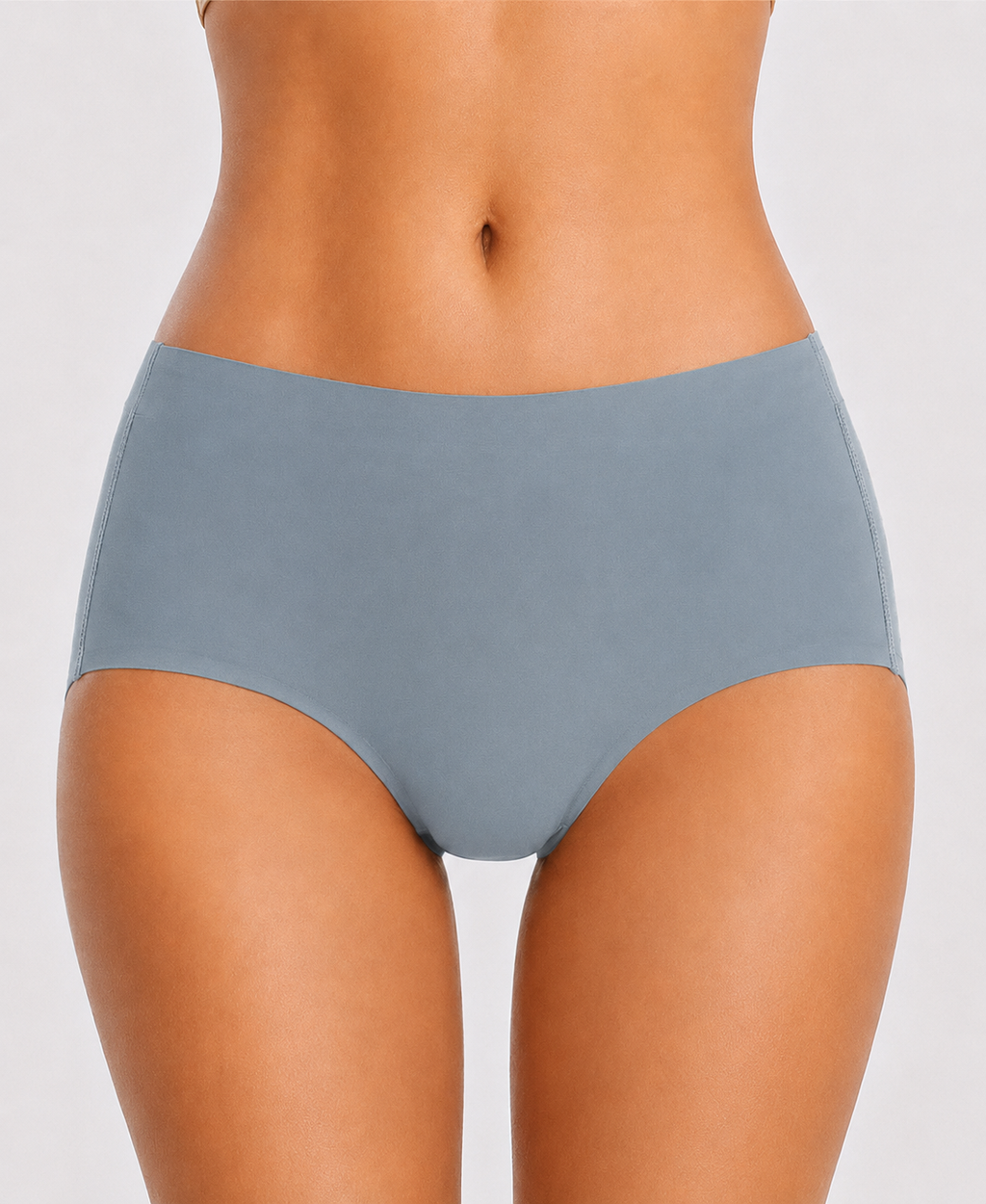 Multi-Pack Seamless Ice Silk Breathable Leak-proof Menstrual Panties