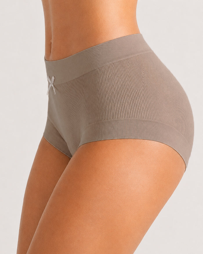 5-Pack Cotton Soft Stretchy Seamless Briefs
