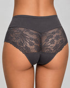 Multiple-Pack Sexy Cotton Lace Patchwork Briefs