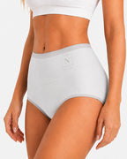 5-Pack High Waist Ice Silk Seamless Breathable Briefs