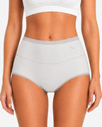 5-Pack High Waist Ice Silk Seamless Breathable Briefs
