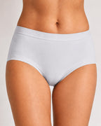 5-Pack Mid Waist Soft Modal Cotton Panties