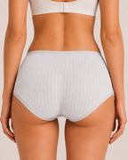 3-Pack Ice Silk Seamless Elastic Leak-proof Menstrual Panties