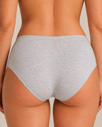 Multi-Pack Seamless Pure Cotton Low Waist V-Shaped Maternity Antibacterial Briefs