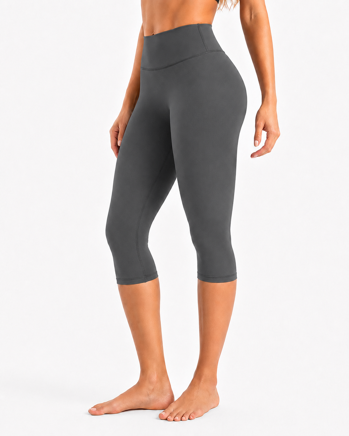Seamless High Waist Tummy Control 7/8 Stretch Yoga Pants