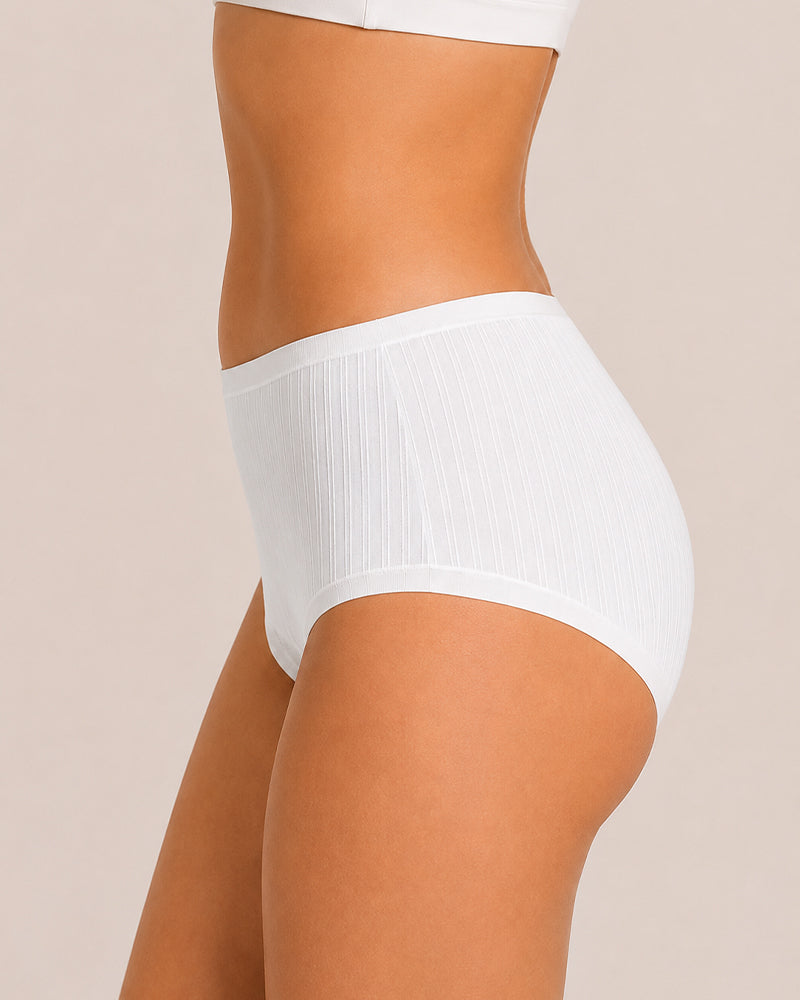 3-Pack Ice Silk Seamless Elastic Leak-proof Menstrual Panties