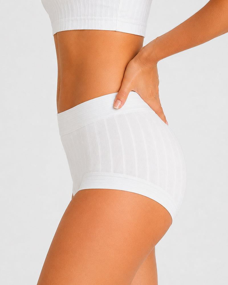 5-Pack Cotton Antibacterial Breathable Comfortable Panties