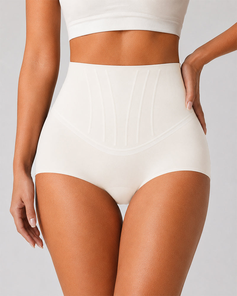 High Waist Tummy Control Seamless Butt-lifting Shaping Panties