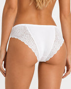 5-Pack Sexy Lace Openwork Cotton Crotch High Elastic Panties