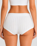 5-Pack Cotton Antibacterial Breathable Comfortable Panties