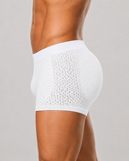 2-Pack Men's Breathable Mesh with Removable Pads for Buttock Shaping Panties