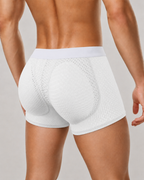 2-Pack Men's Breathable Mesh with Removable Pads for Buttock Shaping Panties