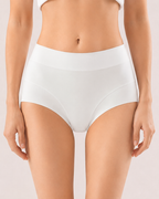 5-Pack High Waist Pure Cotton Seamless Breathable Briefs