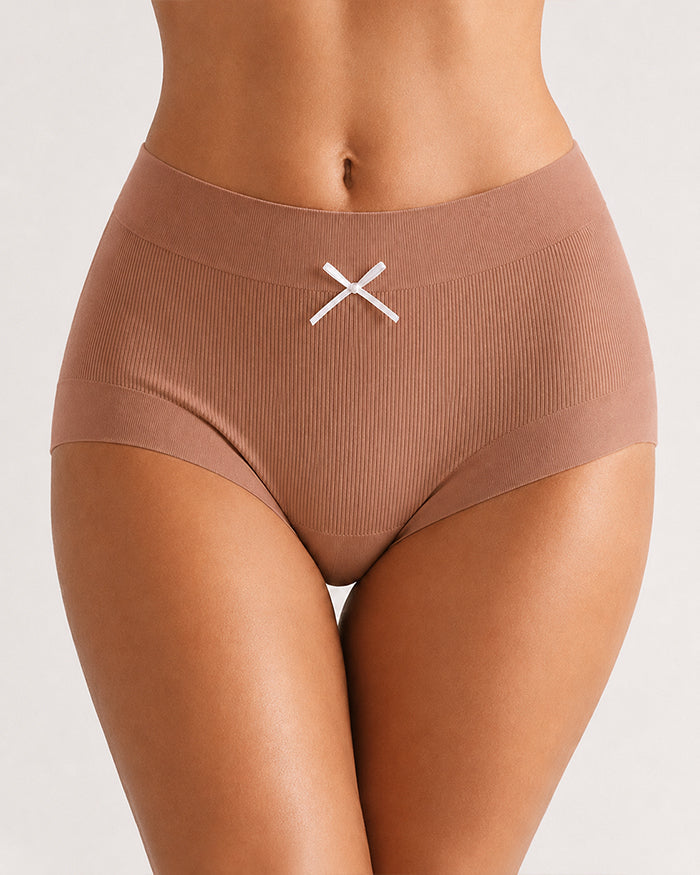 5-Pack Cotton Soft Stretchy Seamless Briefs