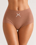 5-Pack Cotton Soft Stretchy Seamless Briefs