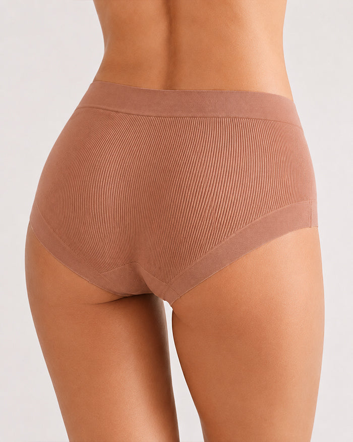 5-Pack Cotton Soft Stretchy Seamless Briefs