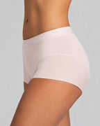 Five-Pack Mid Waist Pure Cotton High Elasticity Breathable Briefs