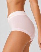 5-Pack Mid Waist Seamless Modal Silk Antibacterial Crotch Briefs