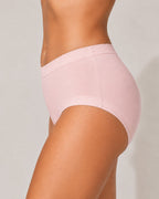 5-Pack Mid Waist Soft Modal Cotton Panties