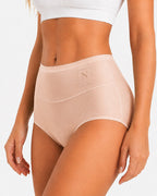 5-Pack High Waist Ice Silk Seamless Breathable Briefs