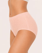 3-Pack Plus Size Mesh Ice Silk Breathable Seamless Panties