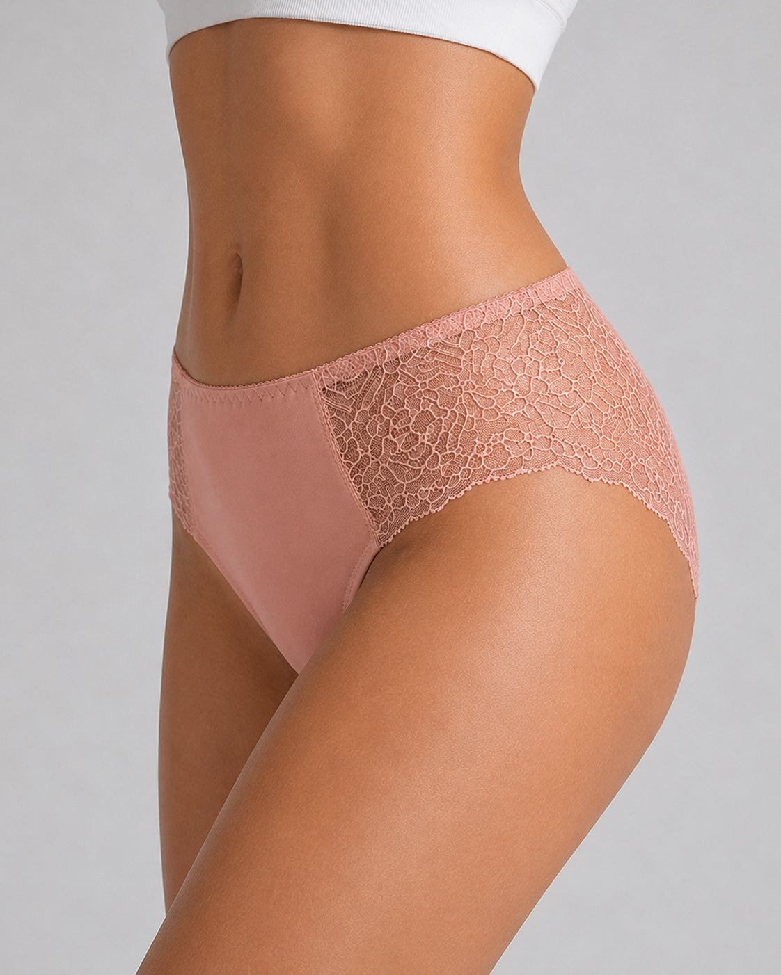 5-Pack Sexy See-through Floral Lace Seamless Panties