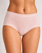 5-Pack Mid Waist Soft Modal Cotton Panties