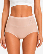 5-Pack High Waist Ice Silk Seamless Breathable Briefs