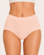 3-Pack Plus Size Mesh Ice Silk Breathable Seamless Panties