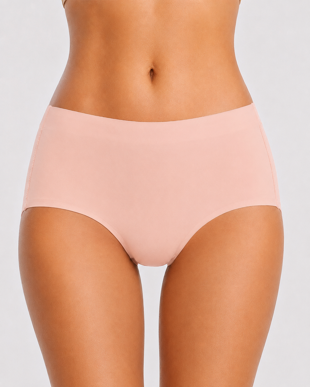 Multi-Pack Seamless Ice Silk Breathable Leak-proof Menstrual Panties