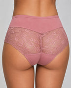 Multiple-Pack Sexy Cotton Lace Patchwork Briefs