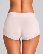 Five-Pack Mid Waist Pure Cotton High Elasticity Breathable Briefs