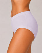 5-Pack Mid Waist Soft Modal Cotton Panties
