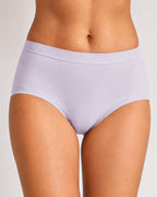 5-Pack Mid Waist Soft Modal Cotton Panties