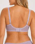 Plus Size Floral Lace Full Cup Bra
