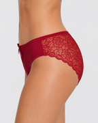 5-Pack Sexy Seamless Lace Openwork Cotton Crotch Panties