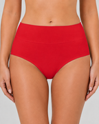 5-Pack High Waist Pure Cotton Breathable Comfortable Panties